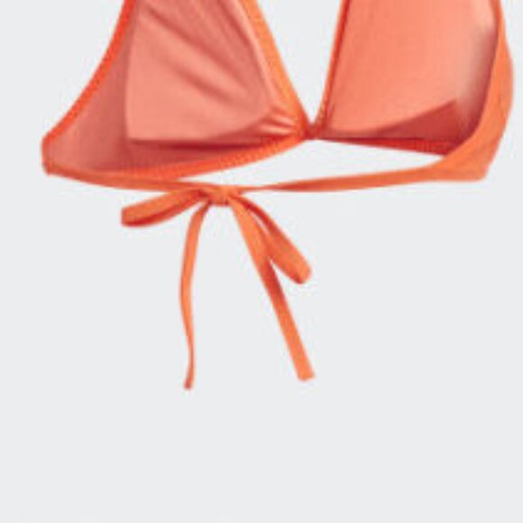 Adidas Beach Wear 3 Stripe No-Hip 2-Piece Bikini Swimsuit DY6375 Size 14 - Picture 5 of 6